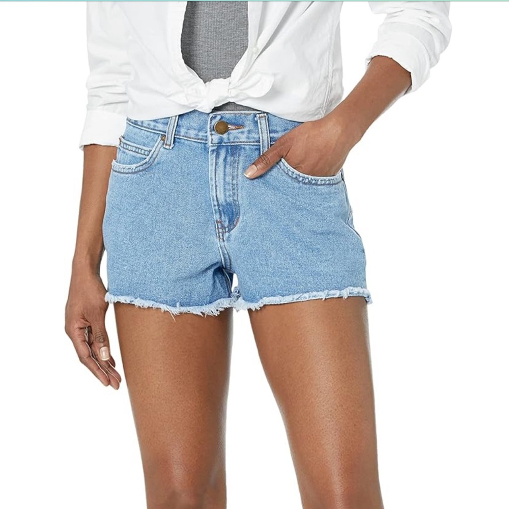 Womens Billabong Drift Away Denim Short